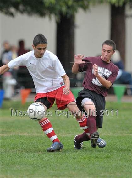 Thumbnail 3 in Sierra Ridge/Rite of Passage @ Sacramento Country Day (CIF SJS D7 Playoffs) photogallery.