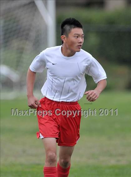Thumbnail 3 in Sierra Ridge/Rite of Passage @ Sacramento Country Day (CIF SJS D7 Playoffs) photogallery.