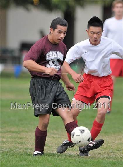 Thumbnail 3 in Sierra Ridge/Rite of Passage @ Sacramento Country Day (CIF SJS D7 Playoffs) photogallery.