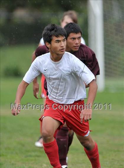 Thumbnail 2 in Sierra Ridge/Rite of Passage @ Sacramento Country Day (CIF SJS D7 Playoffs) photogallery.