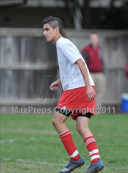 Thumbnail 2 in Sierra Ridge/Rite of Passage @ Sacramento Country Day (CIF SJS D7 Playoffs) photogallery.