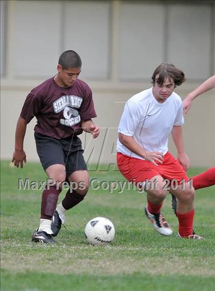 Thumbnail 1 in Sierra Ridge/Rite of Passage @ Sacramento Country Day (CIF SJS D7 Playoffs) photogallery.