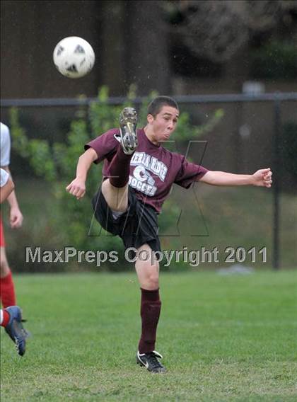 Thumbnail 3 in Sierra Ridge/Rite of Passage @ Sacramento Country Day (CIF SJS D7 Playoffs) photogallery.