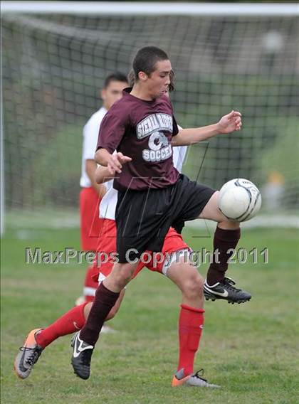 Thumbnail 3 in Sierra Ridge/Rite of Passage @ Sacramento Country Day (CIF SJS D7 Playoffs) photogallery.