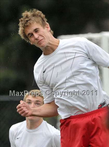 Thumbnail 3 in Sierra Ridge/Rite of Passage @ Sacramento Country Day (CIF SJS D7 Playoffs) photogallery.