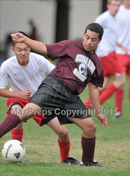 Thumbnail 1 in Sierra Ridge/Rite of Passage @ Sacramento Country Day (CIF SJS D7 Playoffs) photogallery.