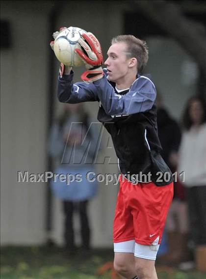 Thumbnail 3 in Sierra Ridge/Rite of Passage @ Sacramento Country Day (CIF SJS D7 Playoffs) photogallery.