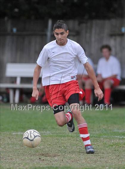 Thumbnail 1 in Sierra Ridge/Rite of Passage @ Sacramento Country Day (CIF SJS D7 Playoffs) photogallery.