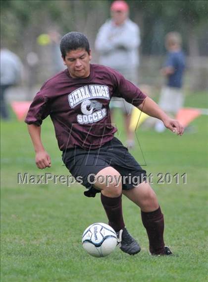 Thumbnail 2 in Sierra Ridge/Rite of Passage @ Sacramento Country Day (CIF SJS D7 Playoffs) photogallery.