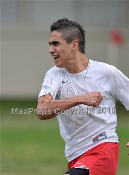 Thumbnail 3 in Sierra Ridge/Rite of Passage @ Sacramento Country Day (CIF SJS D7 Playoffs) photogallery.