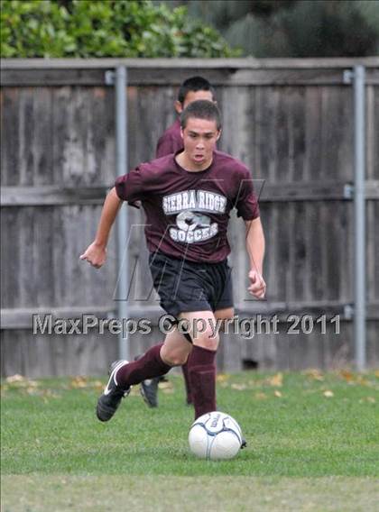 Thumbnail 2 in Sierra Ridge/Rite of Passage @ Sacramento Country Day (CIF SJS D7 Playoffs) photogallery.