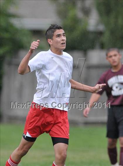 Thumbnail 1 in Sierra Ridge/Rite of Passage @ Sacramento Country Day (CIF SJS D7 Playoffs) photogallery.