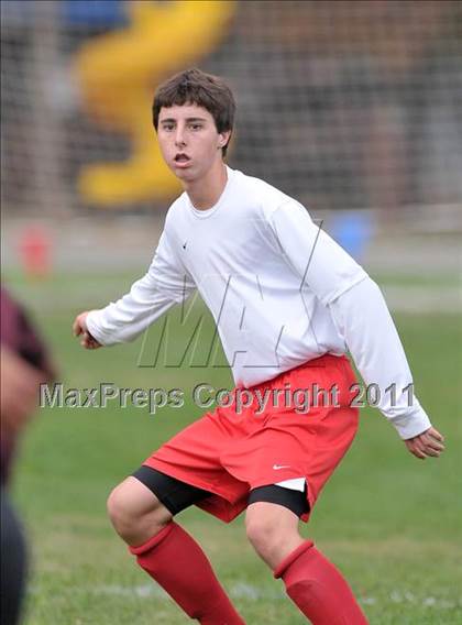 Thumbnail 3 in Sierra Ridge/Rite of Passage @ Sacramento Country Day (CIF SJS D7 Playoffs) photogallery.