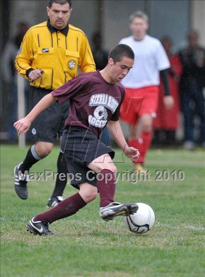 Thumbnail 3 in Sierra Ridge/Rite of Passage @ Sacramento Country Day (CIF SJS D7 Playoffs) photogallery.