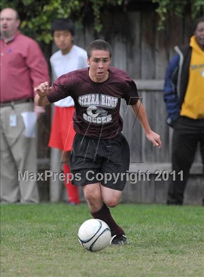 Thumbnail 3 in Sierra Ridge/Rite of Passage @ Sacramento Country Day (CIF SJS D7 Playoffs) photogallery.