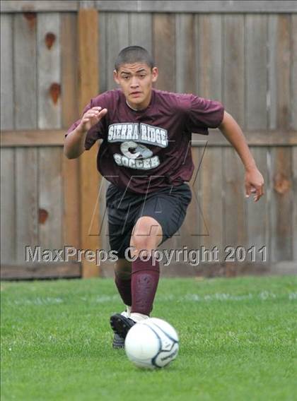 Thumbnail 3 in Sierra Ridge/Rite of Passage @ Sacramento Country Day (CIF SJS D7 Playoffs) photogallery.
