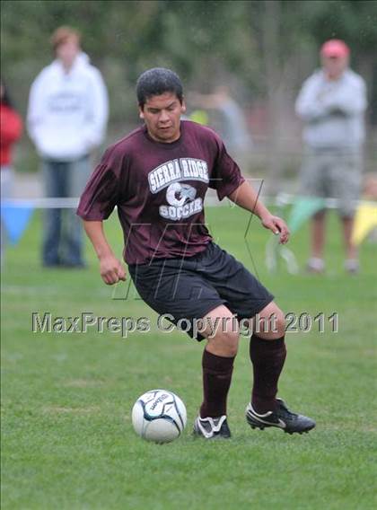 Thumbnail 1 in Sierra Ridge/Rite of Passage @ Sacramento Country Day (CIF SJS D7 Playoffs) photogallery.