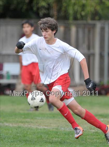 Thumbnail 1 in Sierra Ridge/Rite of Passage @ Sacramento Country Day (CIF SJS D7 Playoffs) photogallery.