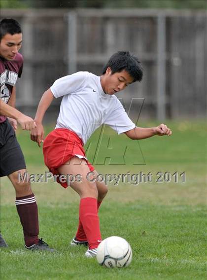 Thumbnail 2 in Sierra Ridge/Rite of Passage @ Sacramento Country Day (CIF SJS D7 Playoffs) photogallery.