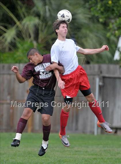 Thumbnail 2 in Sierra Ridge/Rite of Passage @ Sacramento Country Day (CIF SJS D7 Playoffs) photogallery.