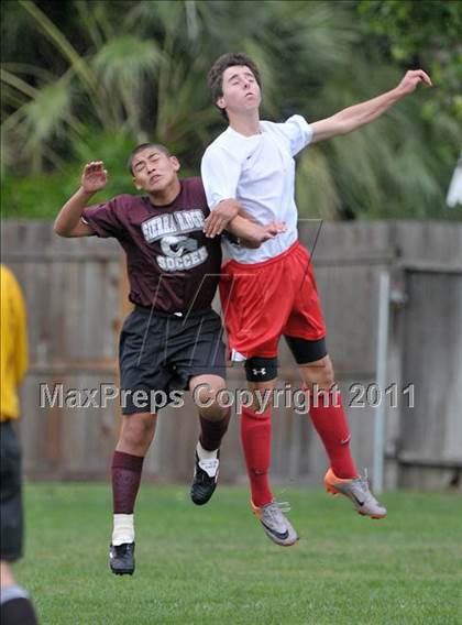 Thumbnail 1 in Sierra Ridge/Rite of Passage @ Sacramento Country Day (CIF SJS D7 Playoffs) photogallery.
