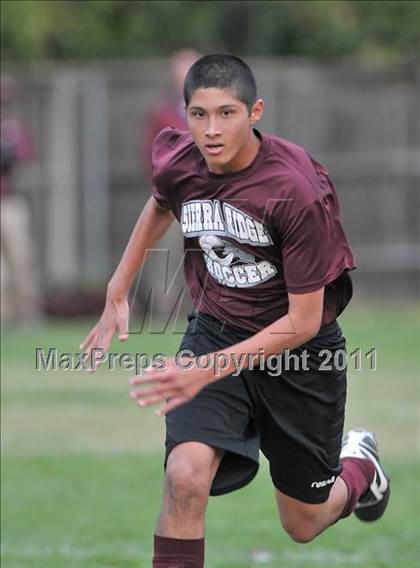 Thumbnail 2 in Sierra Ridge/Rite of Passage @ Sacramento Country Day (CIF SJS D7 Playoffs) photogallery.