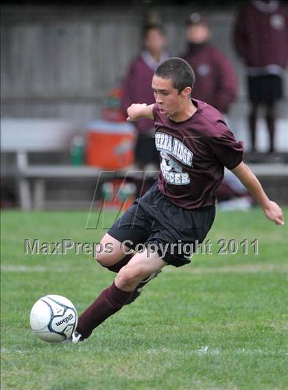 Thumbnail 1 in Sierra Ridge/Rite of Passage @ Sacramento Country Day (CIF SJS D7 Playoffs) photogallery.