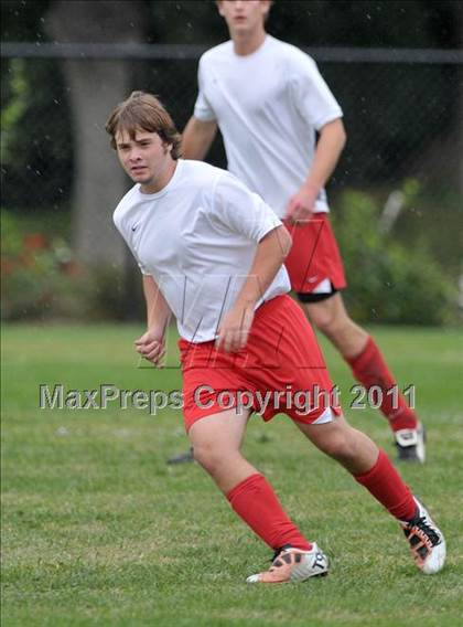Thumbnail 1 in Sierra Ridge/Rite of Passage @ Sacramento Country Day (CIF SJS D7 Playoffs) photogallery.