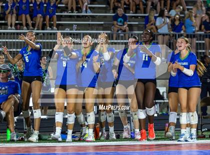 Thumbnail 1 in Millard North vs Millard West (Battle at Buell) photogallery.