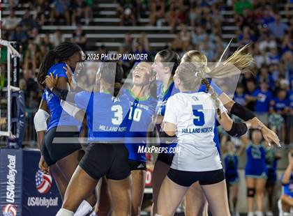 Thumbnail 1 in Millard North vs Millard West (Battle at Buell) photogallery.