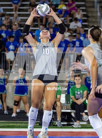 Thumbnail 2 in Millard North vs Millard West (Battle at Buell) photogallery.