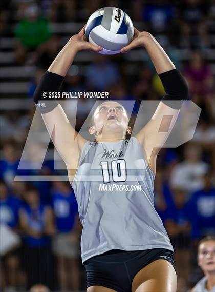 Thumbnail 3 in Millard North vs Millard West (Battle at Buell) photogallery.