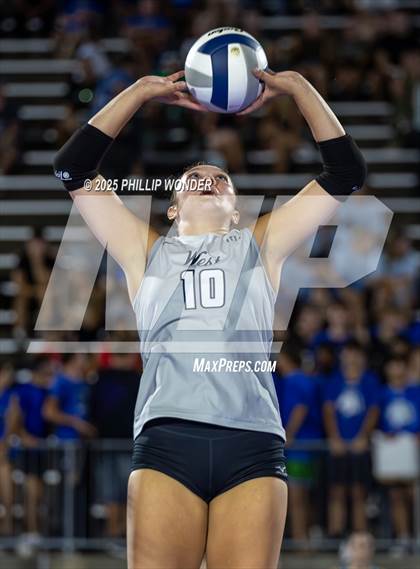 Thumbnail 1 in Millard North vs Millard West (Battle at Buell) photogallery.