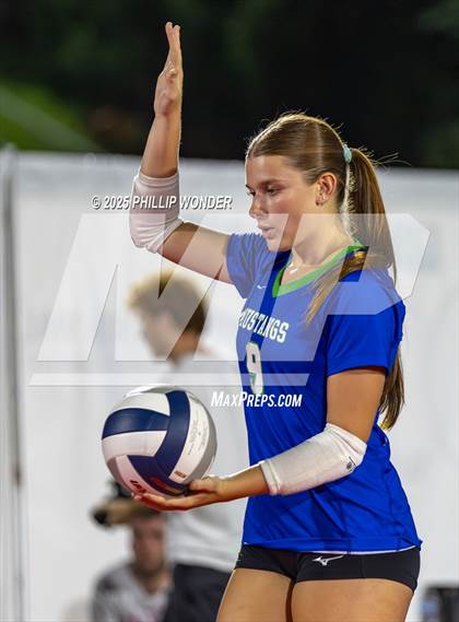 Thumbnail 3 in Millard North vs Millard West (Battle at Buell) photogallery.