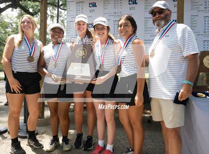 Thumbnail 3 in UIL 2A Girls Golf (Medals) photogallery.