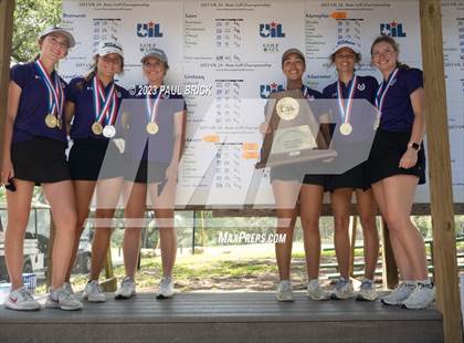 Thumbnail 1 in UIL 2A Girls Golf (Medals) photogallery.