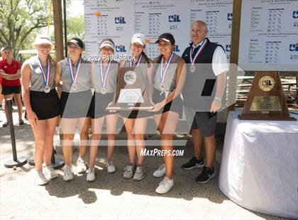 Thumbnail 1 in UIL 2A Girls Golf (Medals) photogallery.