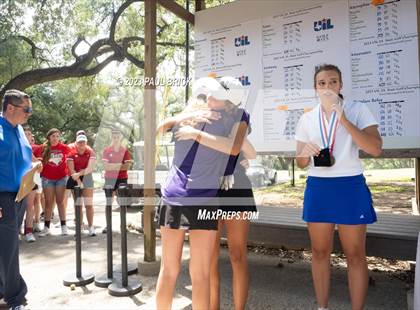 Thumbnail 3 in UIL 2A Girls Golf (Medals) photogallery.