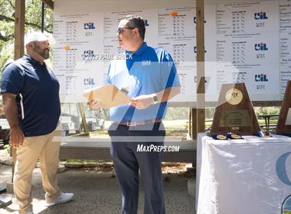 Thumbnail 1 in UIL 2A Girls Golf (Medals) photogallery.