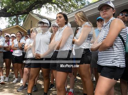 Thumbnail 1 in UIL 2A Girls Golf (Medals) photogallery.