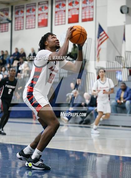 Thumbnail 3 in Maranatha vs  Fremont (21st Annual Rose City Roundball Classic) photogallery.