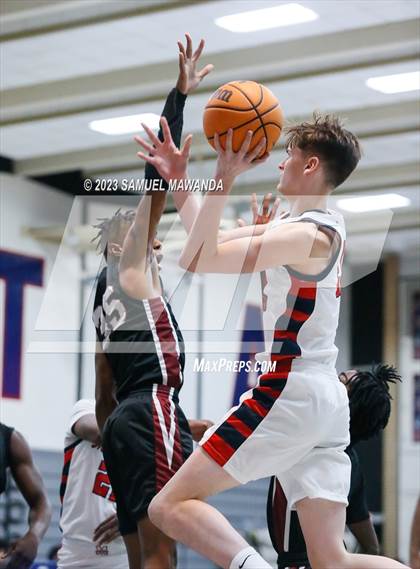 Thumbnail 2 in Maranatha vs  Fremont (21st Annual Rose City Roundball Classic) photogallery.