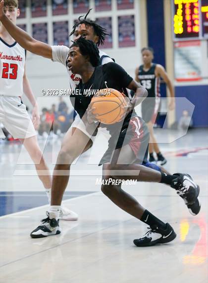 Thumbnail 3 in Maranatha vs  Fremont (21st Annual Rose City Roundball Classic) photogallery.