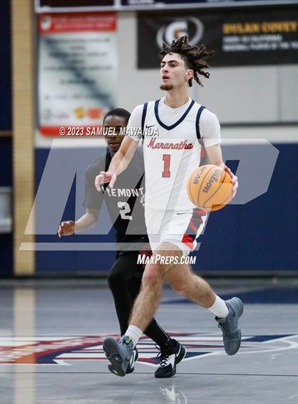 Thumbnail 2 in Maranatha vs  Fremont (21st Annual Rose City Roundball Classic) photogallery.