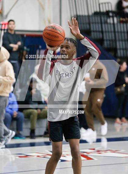 Thumbnail 3 in Maranatha vs  Fremont (21st Annual Rose City Roundball Classic) photogallery.