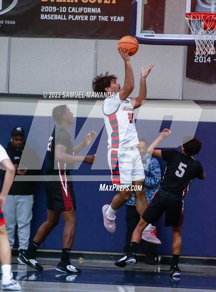 Thumbnail 1 in Maranatha vs  Fremont (21st Annual Rose City Roundball Classic) photogallery.