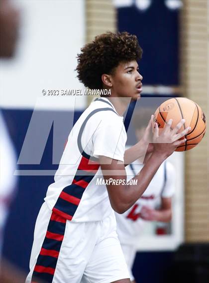 Thumbnail 1 in Maranatha vs  Fremont (21st Annual Rose City Roundball Classic) photogallery.
