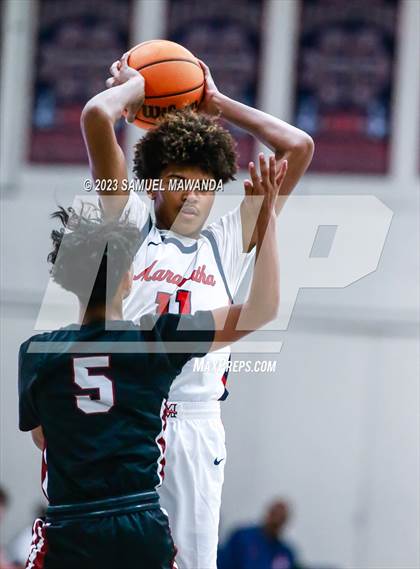 Thumbnail 1 in Maranatha vs  Fremont (21st Annual Rose City Roundball Classic) photogallery.