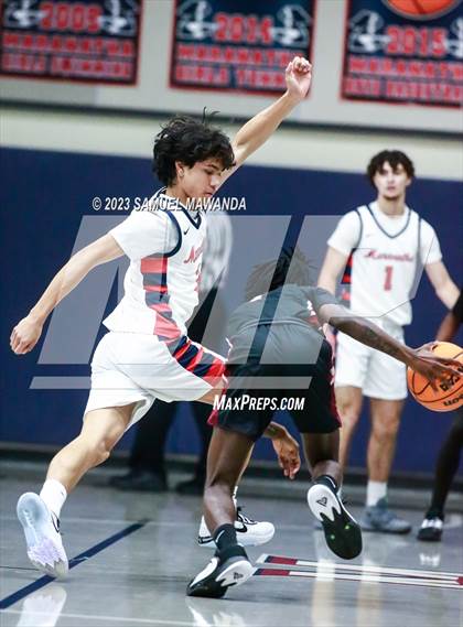 Thumbnail 2 in Maranatha vs  Fremont (21st Annual Rose City Roundball Classic) photogallery.