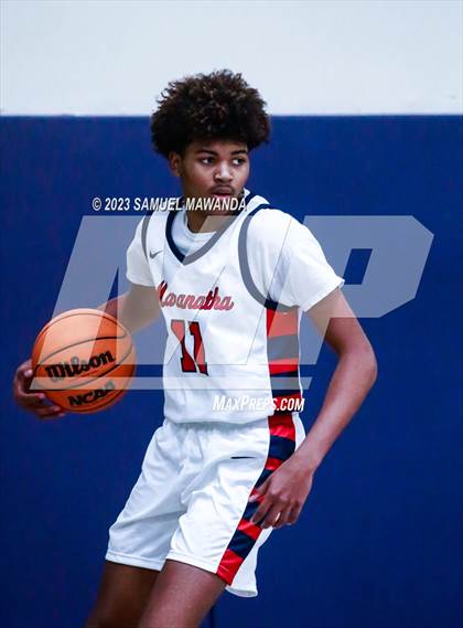 Thumbnail 3 in Maranatha vs  Fremont (21st Annual Rose City Roundball Classic) photogallery.